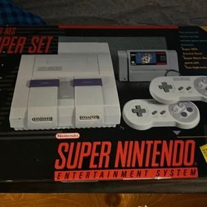 Super Nintendo for sale